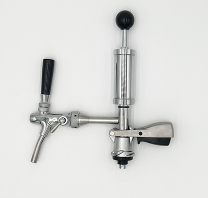 2L Pump Keg complete system WITH adjustable flow tap dispenser + keg opener