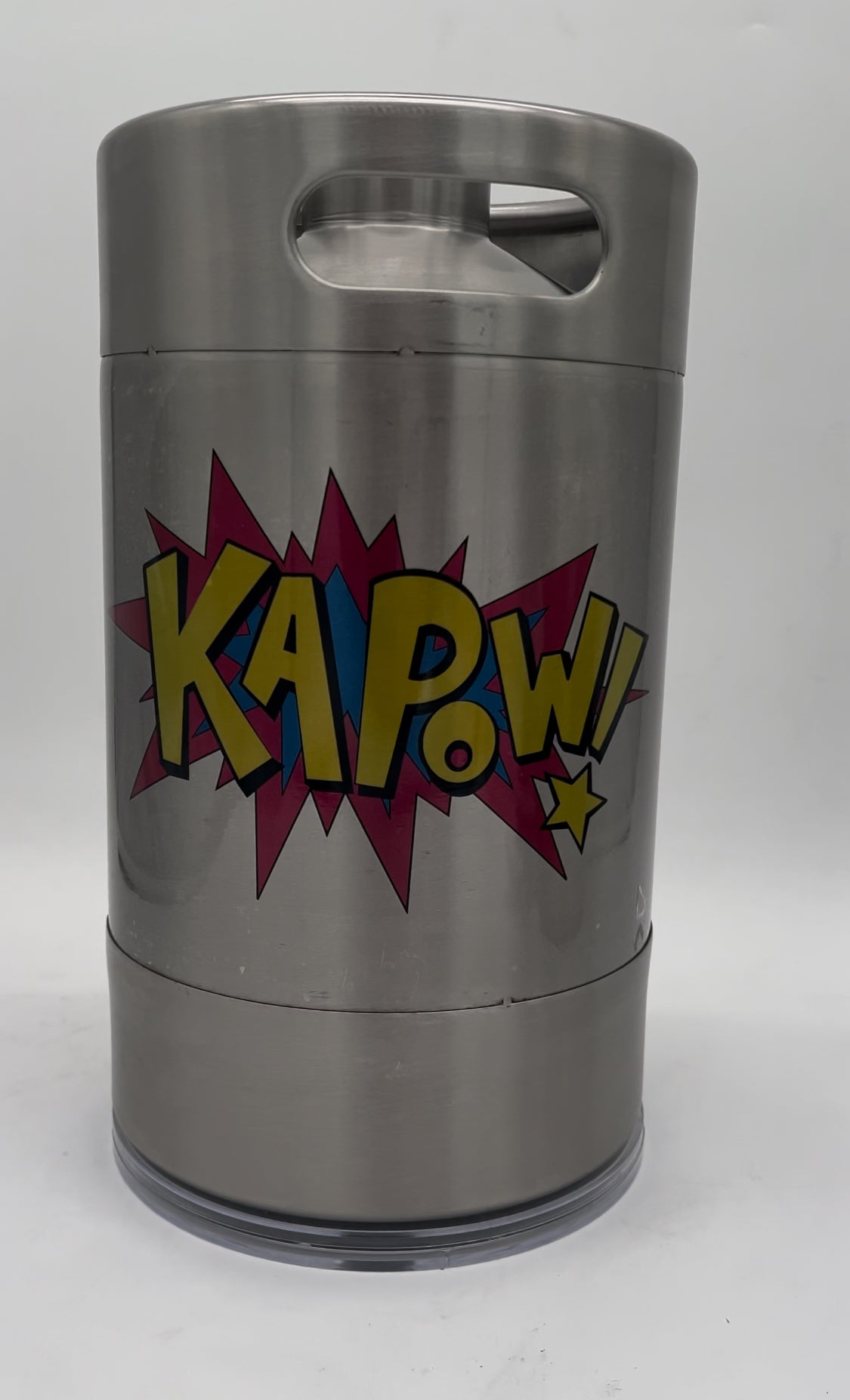 5L Custom logo Pump Keg ONLY. NO tap. NO keg opener